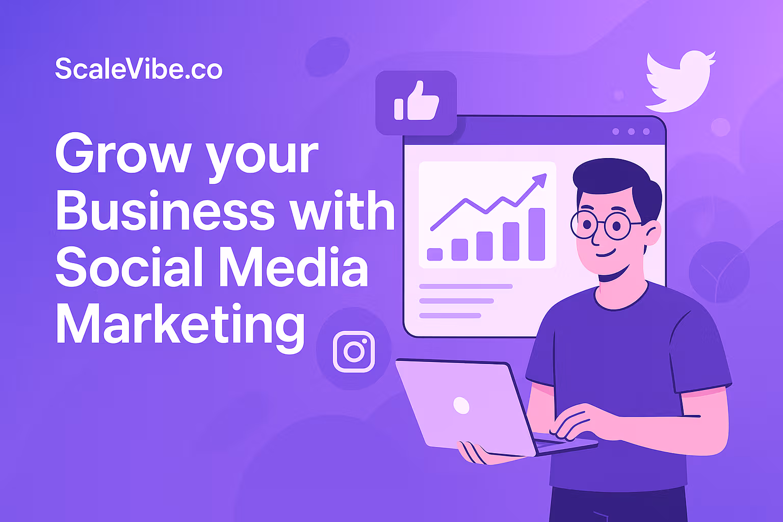 Social Media Marketing Dashboard